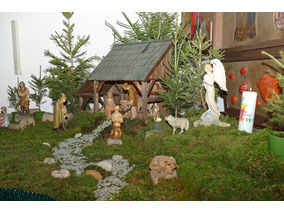 Feierliche Christmette in St. Crescentius (© Karl-Franz Thiede)
